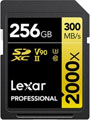 Lexar 256GB 2000x Professional UHS-II V90 SDXC Card