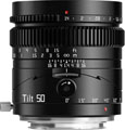 TTArtisan 50mm f1.4 Tilt (Sony E Mount) Lens