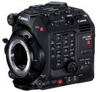 Canon EOS C300 Mark III EF Mount 4K Camcorder