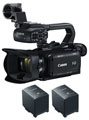 Canon XA11 Professional Camcorder Power Kit