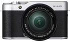 Fujifilm X-A10 Camera with 16-50mm XC Lens