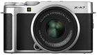Fujifilm X-A7 Camera with 15-45mm Lens