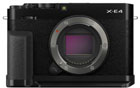 Fujifilm X-E4 Camera With Hand Grip Accessory Kit