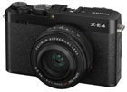 Fujifilm X-E4 Camera With XF 27mm Lens