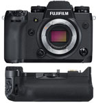Fujifilm X-H1 Camera Body With Grip