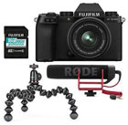 Fujifilm X-S10 Camera With 15-45mm Vlogger Kit