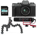 Fujifilm X-T200 with 15-45mm Lens Vlogger Kit