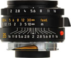 Leica 35mm f2 Asph Summicron-M Lens