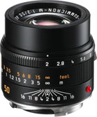 Leica 50mm f2 Asph APO Summicron-M Lens