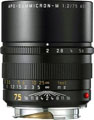 Leica 75mm f2 Asph Apo-Summicron-M Lens