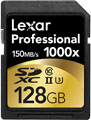 Lexar 128GB 1000x Professional UHS-II SDXC Card