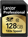 Lexar 128GB 133x Speed Professional Class 10 SDXC Card
