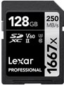 Lexar 128GB 1667x Professional SDXC Card
