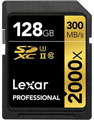 Lexar 128GB 2000x Professional UHS-II V90 SDXC Card