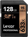 Lexar 128GB 633x Professional SDXC Card