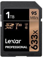 Lexar 1TB 633x Professional SDXC Card