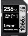 Lexar 256GB 1066x Professional 160 MBs SDXC Card