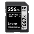 Lexar 256GB 1667x Professional SDXC Card