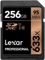 Lexar 256GB 633x Professional SDXC Card