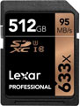 Lexar 512GB 633x Professional SDXC Card
