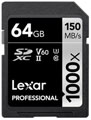 Lexar 64GB 1000x Professional SDXC Card