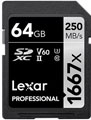 Lexar 64GB 1667x Professional SDXC Card
