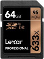 Lexar 64GB 633x Professional SDXC Card