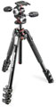 Manfrotto 190XPRO4 Tripod With 3 Way Head MK190XPRO4-3W