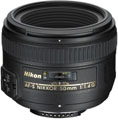 Nikon AF-S 50mm f1.4 G Lens