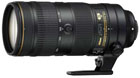 Nikon AF-S 70-200mm f2.8E FL ED VR Lens