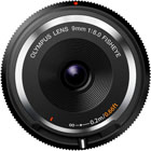 Olympus 9mm f8 Fisheye Body Cap Lens