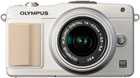 Olympus E-PM2 with 14-42mm lens
