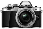 Olympus OM-D E-M10 Mark II Camera with 14-42mm and 40-150mm lenses