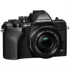 Olympus OM-D E-M10 Mark IV Camera with 14-42mm EZ Lens