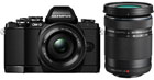 Olympus OM-D E-M10 with 14-42mm EZ and 40-150mm lenses