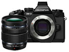 Olympus OM-D E-M1 Mark II Camera with 12-45mm Pro Lens