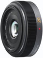 Panasonic 20mm f1.7 Lumix G Micro Pancake Lens