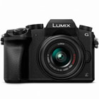 Panasonic Lumix DMC-G7 Camera with 14-42mm Lens