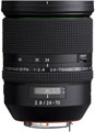 Pentax 24-70mm f2.8 HD FA ED SDM WR Lens