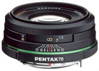Pentax 70mm f2.4 SMC DA Limited Lens