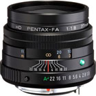 Pentax 77mm f1.8 HD FA Limited Lens