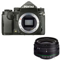 Pentax KP Camera with 18-50mm Lens