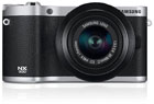 Samsung Smart NX300 with 20-50mm Lens