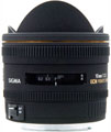 Sigma 10mm f2.8 EX DC HSM Diagonal Fisheye (Canon Fit) Lens