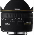 Sigma 15mm f2.8 EX DG Diagonal Fisheye (Canon Fit) Lens