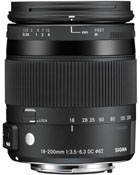 Sigma 18-200mm f3.5-6.3 DC Macro OS HSM (Canon Fit) C Lens
