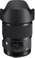 Sigma 20mm f1.4 DG HSM (Nikon Fit) A Lens