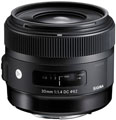 Sigma 30mm f1.4 DC HSM (Canon Fit) A Lens