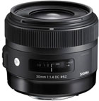 Sigma 30mm f1.4 DC HSM (Pentax Fit) A Lens