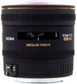 Sigma 4.5mm f2.8 EX DC HSM Circular Fisheye (Canon Fit) Lens